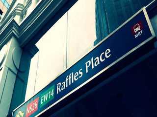 Louer un bureau au disctrict la place Rafflz Singapour