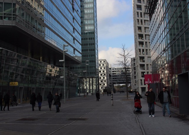 Büro mieten Donau city
