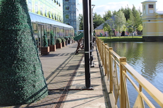 Office space in Kalininsky district, Saint-Petersburg, Russia