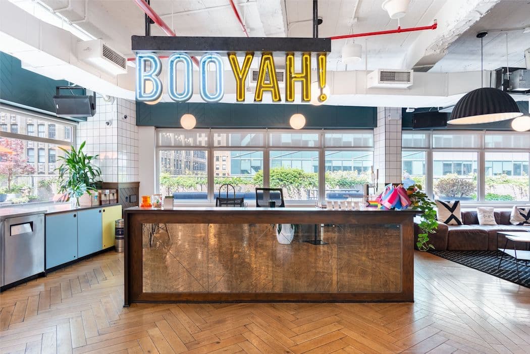 Espaces de coworking