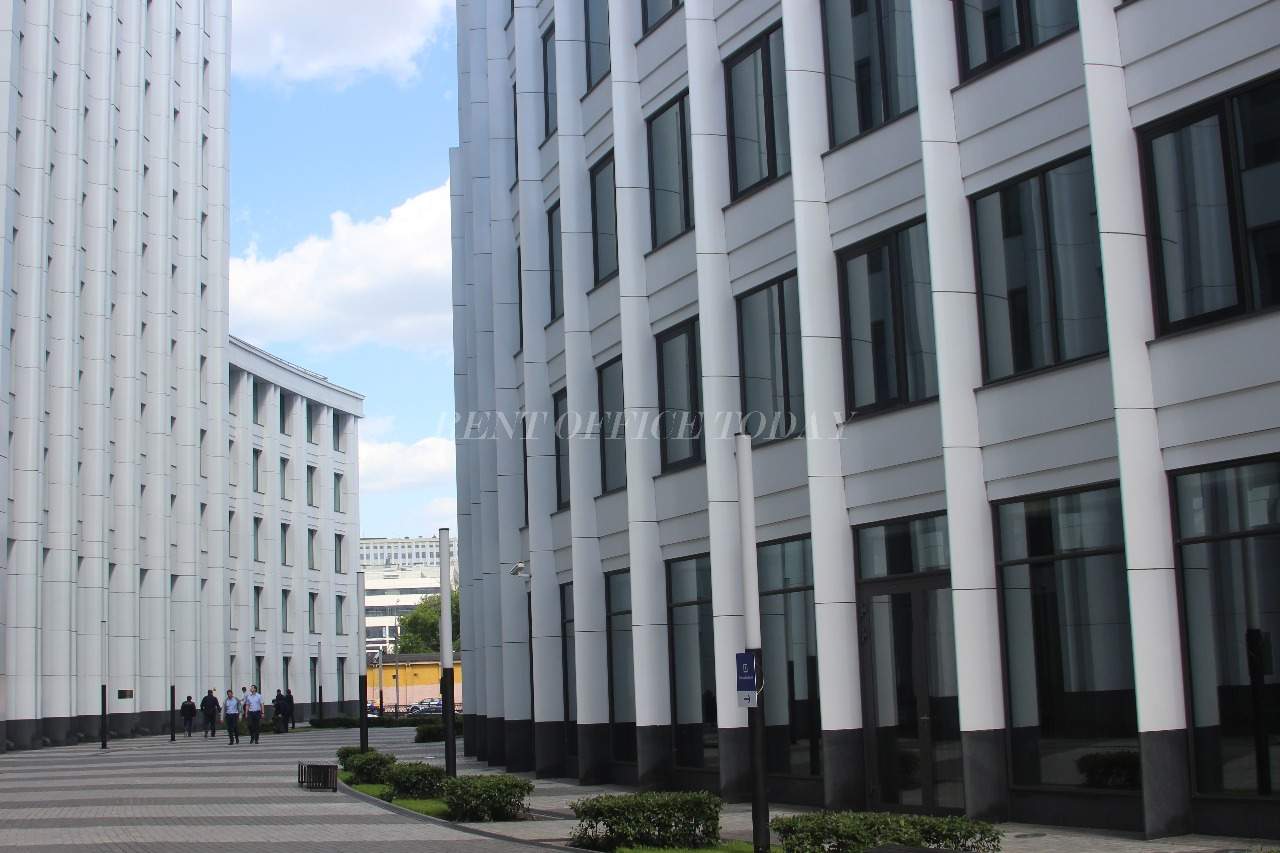 Modern Business centers Moscow