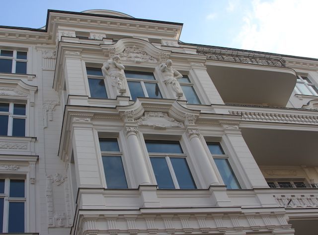 Offices in Berlin mansions